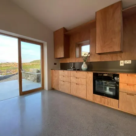 Ait, Panoramic Storm Watching In Bespoke Luxury Villa Doolin